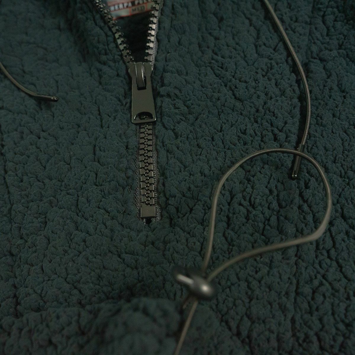 キャビンフィーバーCABINFEVERシェルパフーデッドプルオーバー