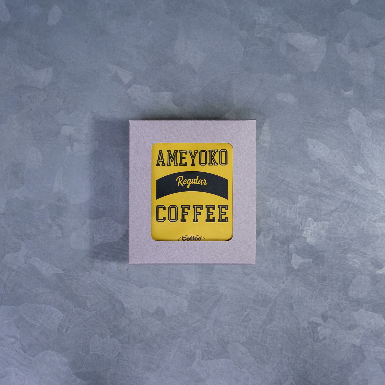 コーヒーバイジャラーナCoffeebyJalanaアメ横レギュラーコーヒードリップ5個セットオリジナルボックス付き