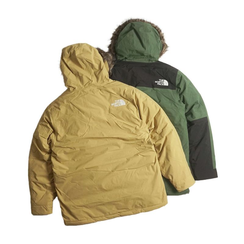 THE NORTH FACE マクマードパーカー L身幅56