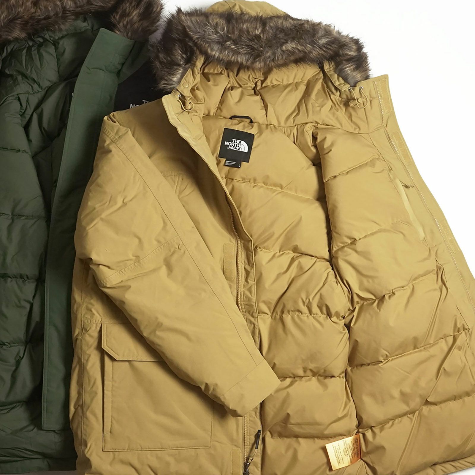 NORTH FACE ノースフェイス 来はじめ swagger マクマードパーカ