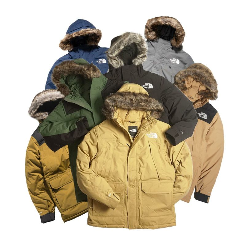 【aki】美品！ノースフェイス マクマードパーカ ND00492 THE NORTH FACE(ザノースフェイス) / マクマードパーカー/ダウン