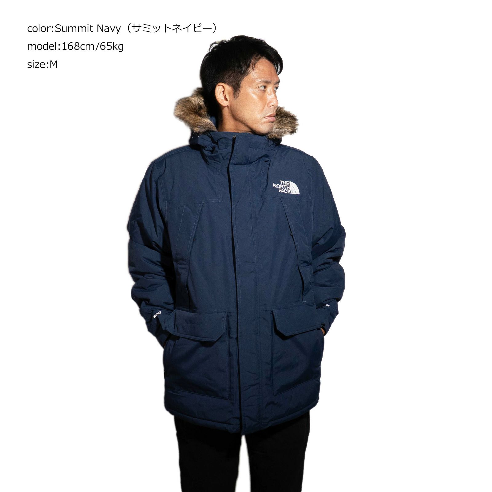 ザノースフェイスTHENORTHFACEマクマードパーカ