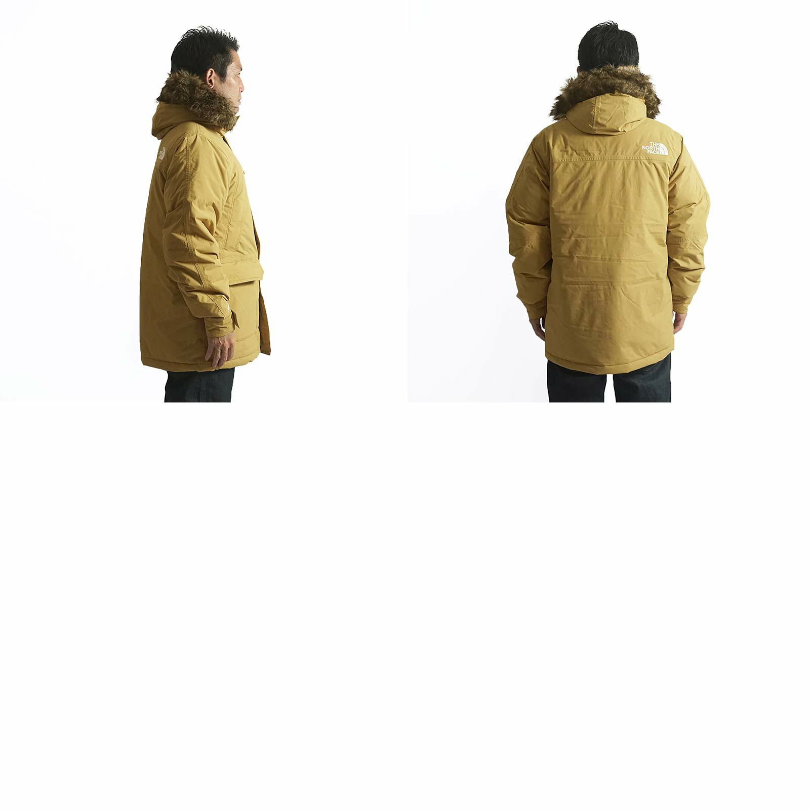 ザノースフェイスTHENORTHFACEマクマードパーカ