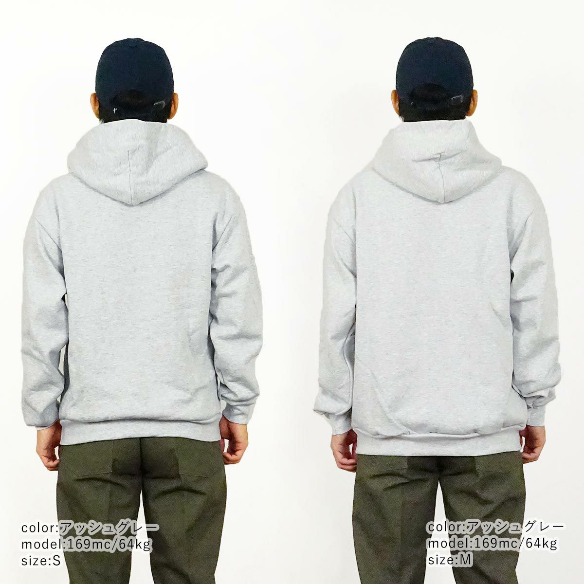 ロサンゼルスアパレルLOSANGELESAPPARELHF1014オンスヘビーフリースジップアップフードスウェット｜パーカーメンズボックスシルエットアメリカ製MADEINUSAロスアパグレーブラック黒ホワイト白ネイビーサイズS-XXL