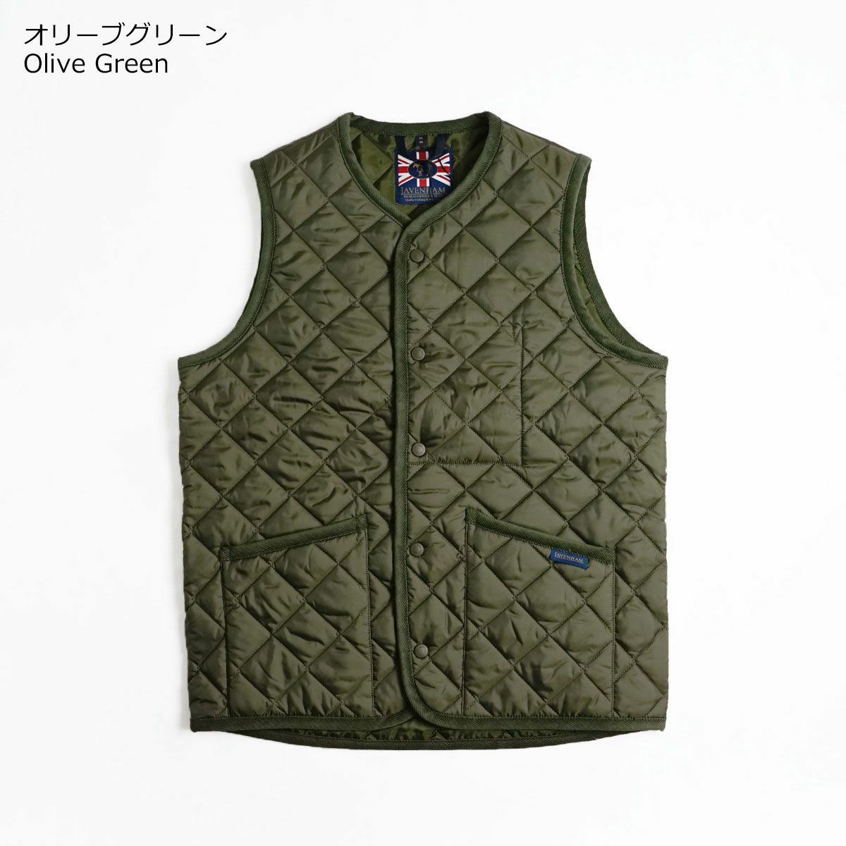 ラベンハム LAVENHAM キルティング ベスト ソーンハム | Jalana