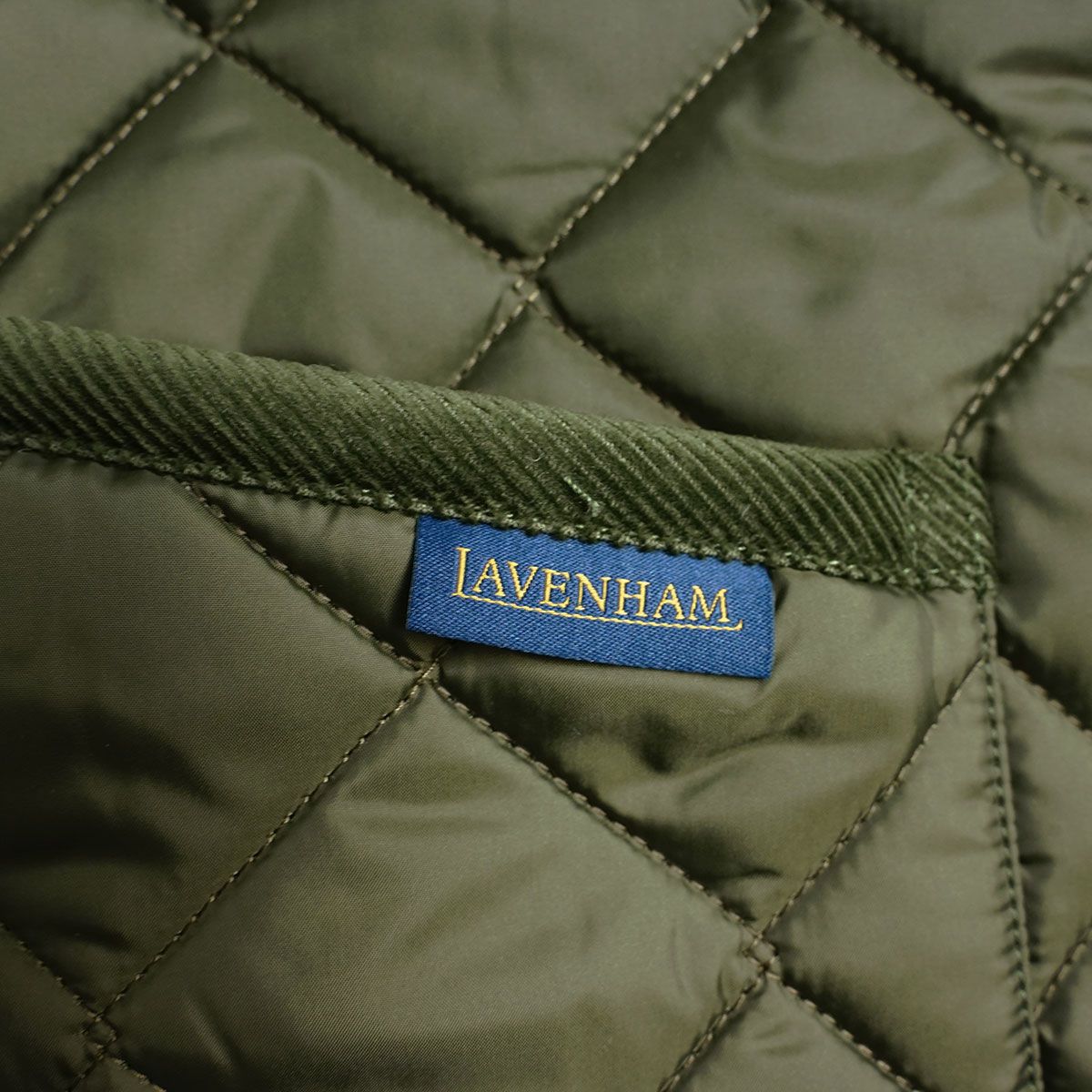 ラベンハムLAVENHAMキルティングベストソーンハム(メンズXS-L34-40THORNHAMキルトベストインナーベスト英国製）