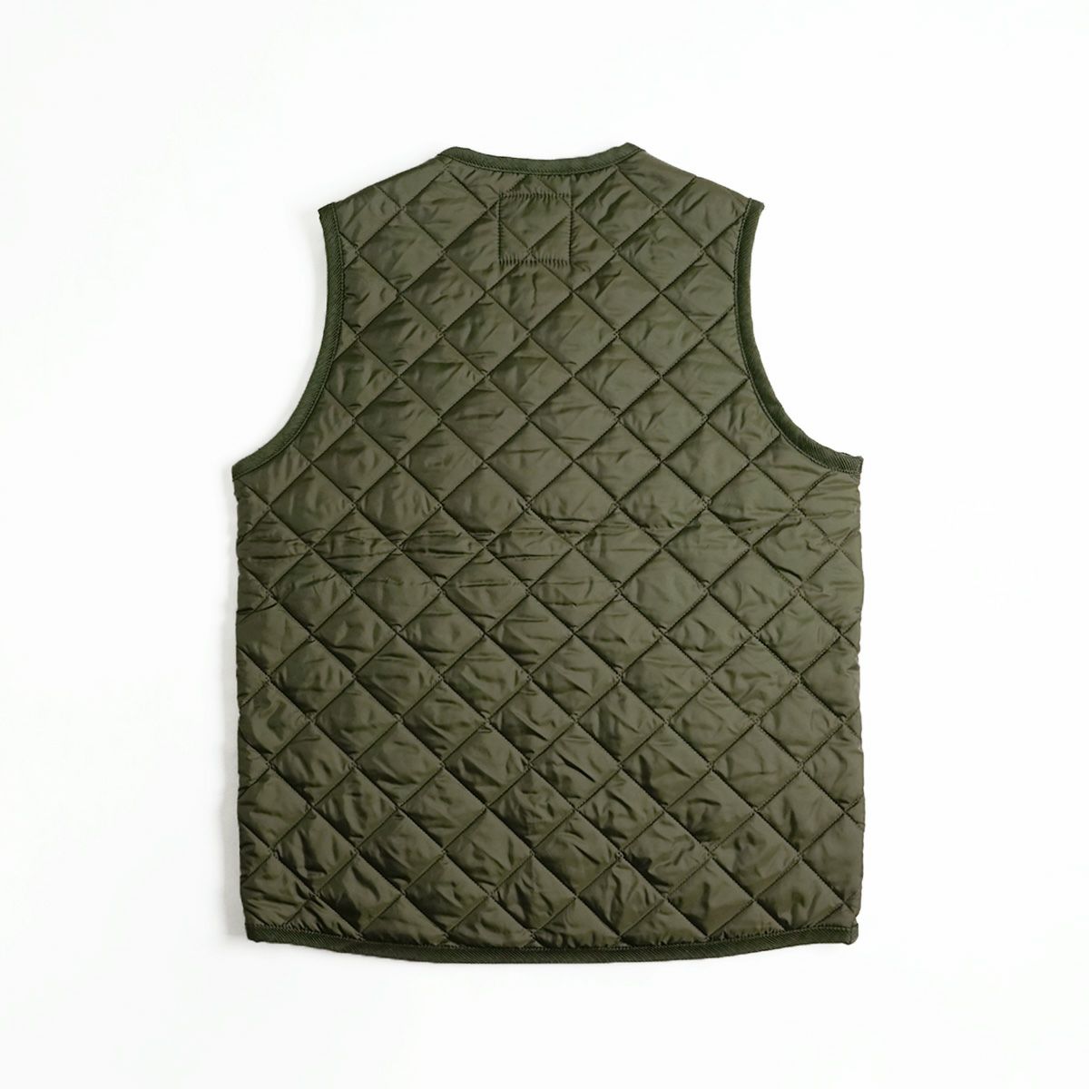 ラベンハムLAVENHAMキルティングベストソーンハム(メンズXS-L34-40THORNHAMキルトベストインナーベスト英国製）
