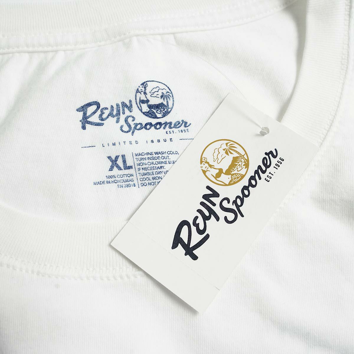 レインスプーナーREYNSPOONER半袖Tシャツワイキキクリスマス2021