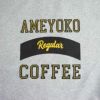 ウエノレジャークラブUENOLEISURECLUBCoffeebyJalanaAMEYOKORegularCOFFEEクルーネックスウェット