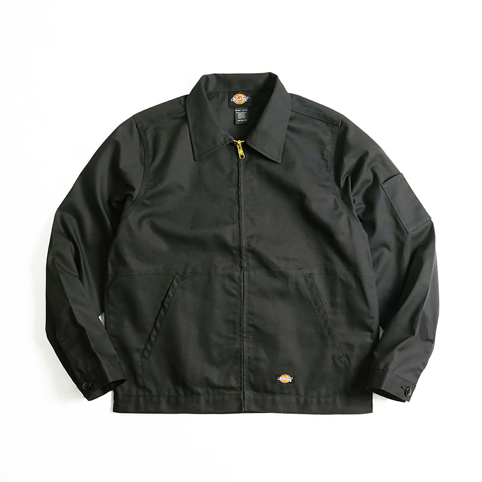 ディッキーズDickies#JT75アンラインドアイゼンハワージャケット(メンズS-XXLスイングトップ作業着作業服）