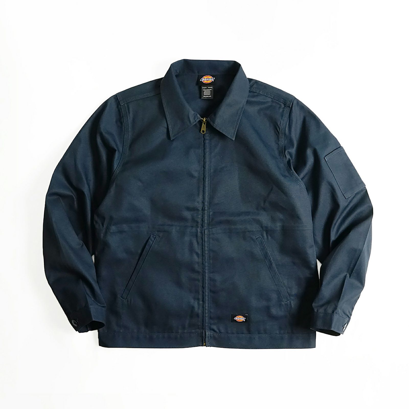 ディッキーズDickies#JT75アンラインドアイゼンハワージャケット(メンズS-XXLスイングトップ作業着作業服）