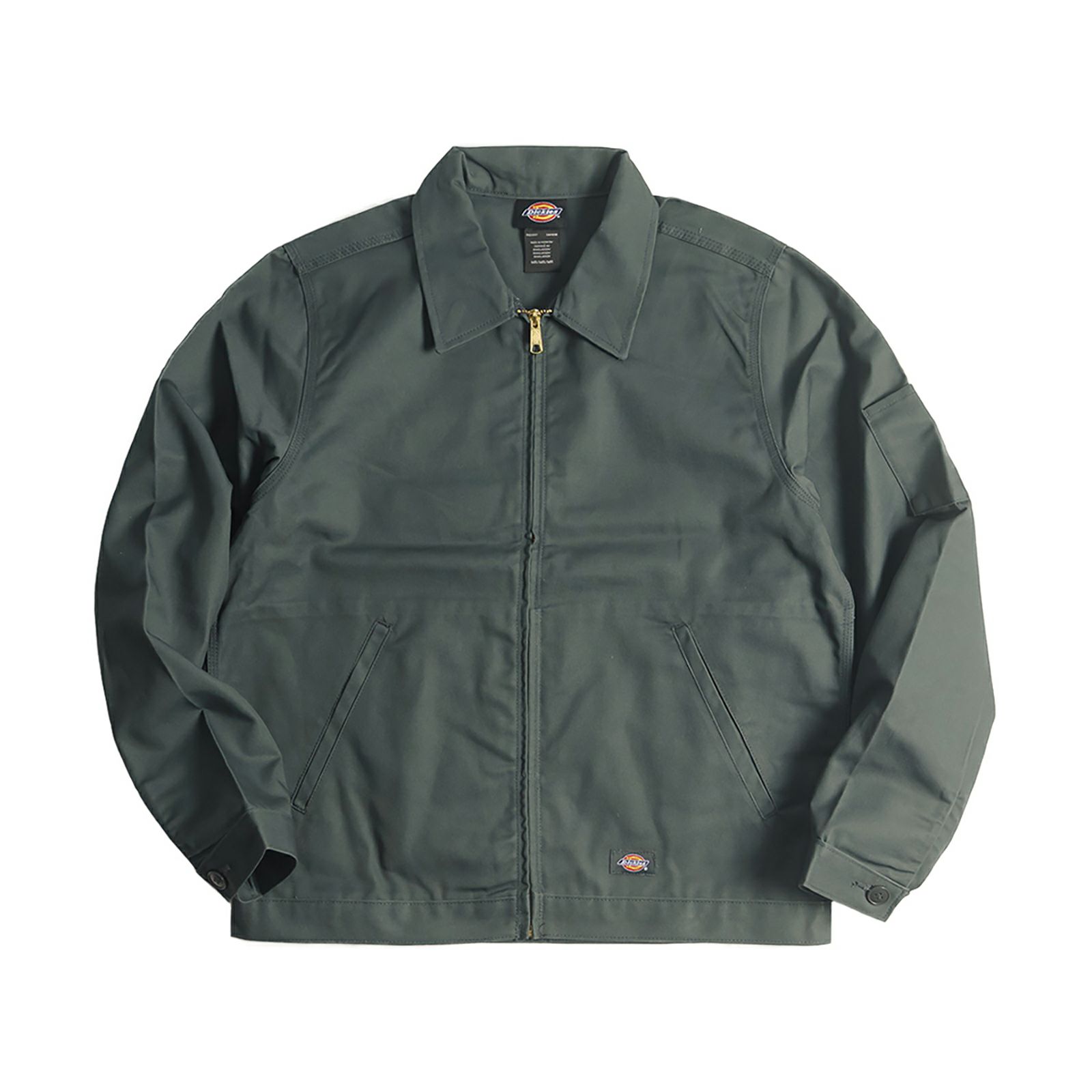 ディッキーズDickies#JT75アンラインドアイゼンハワージャケット(メンズS-XXLスイングトップ作業着作業服）