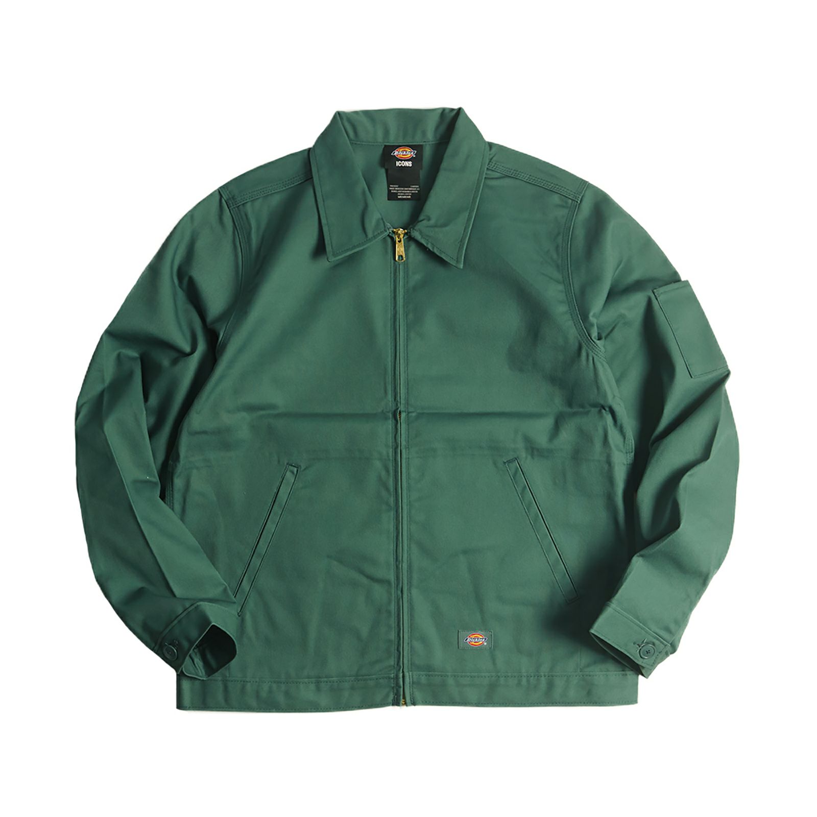 ディッキーズDickies#JT75アンラインドアイゼンハワージャケット(メンズS-XXLスイングトップ作業着作業服）