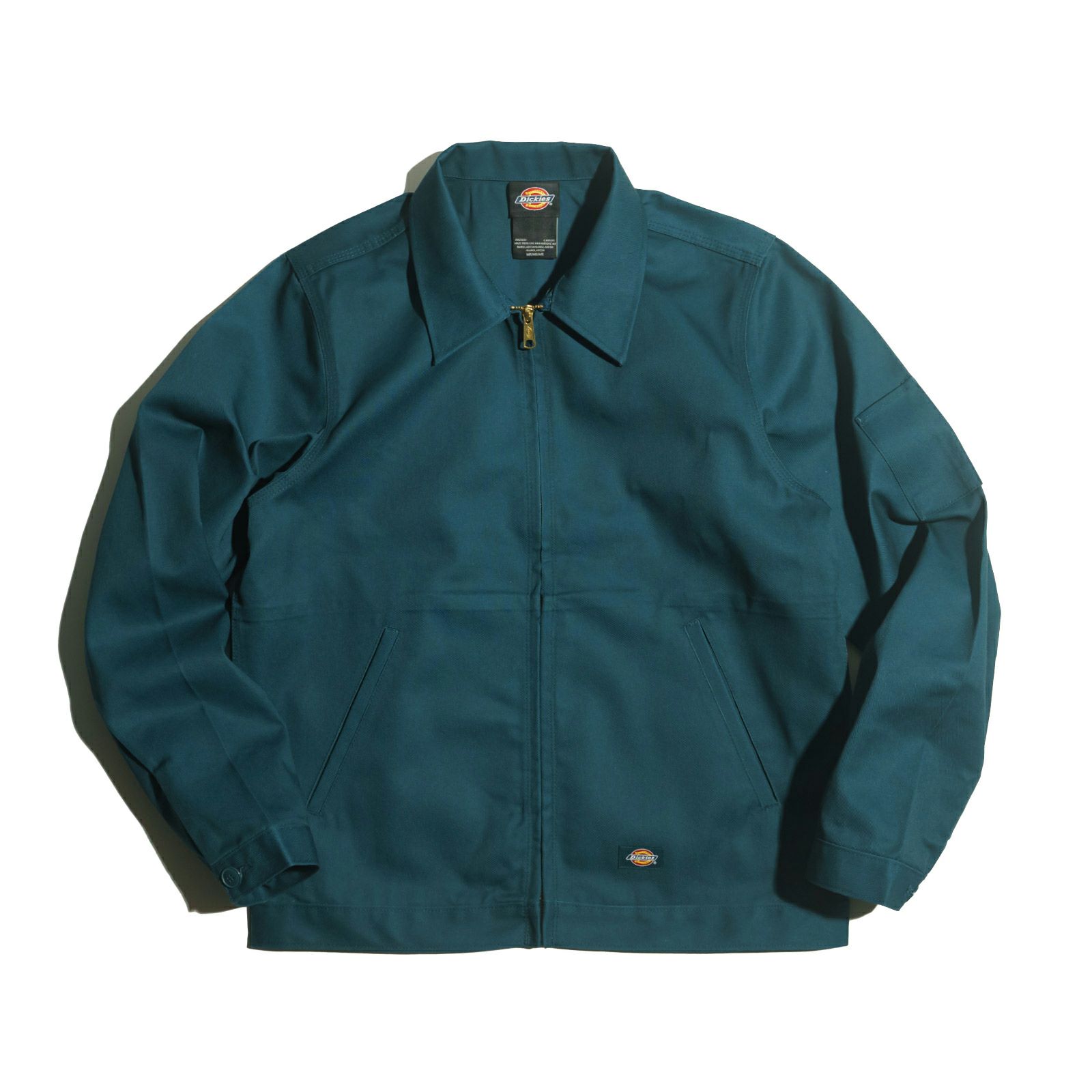 ディッキーズDickies#JT75アンラインドアイゼンハワージャケット(メンズS-XXLスイングトップ作業着作業服）