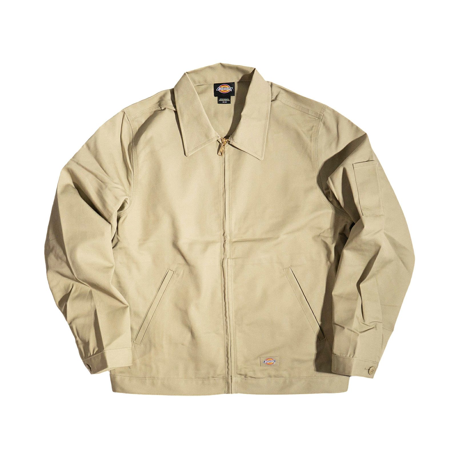 ディッキーズDickies#JT75アンラインドアイゼンハワージャケット(メンズS-XXLスイングトップ作業着作業服）