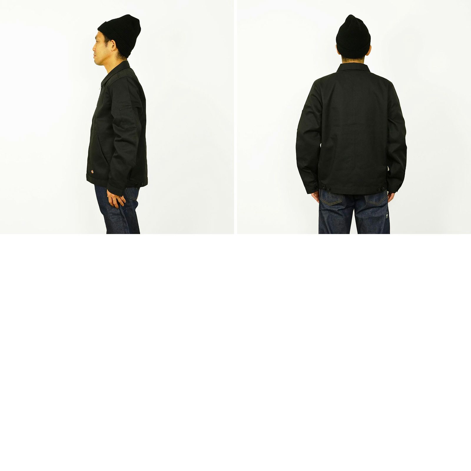 ディッキーズDickies#JT75アンラインドアイゼンハワージャケット(メンズS-XXLスイングトップ作業着作業服）