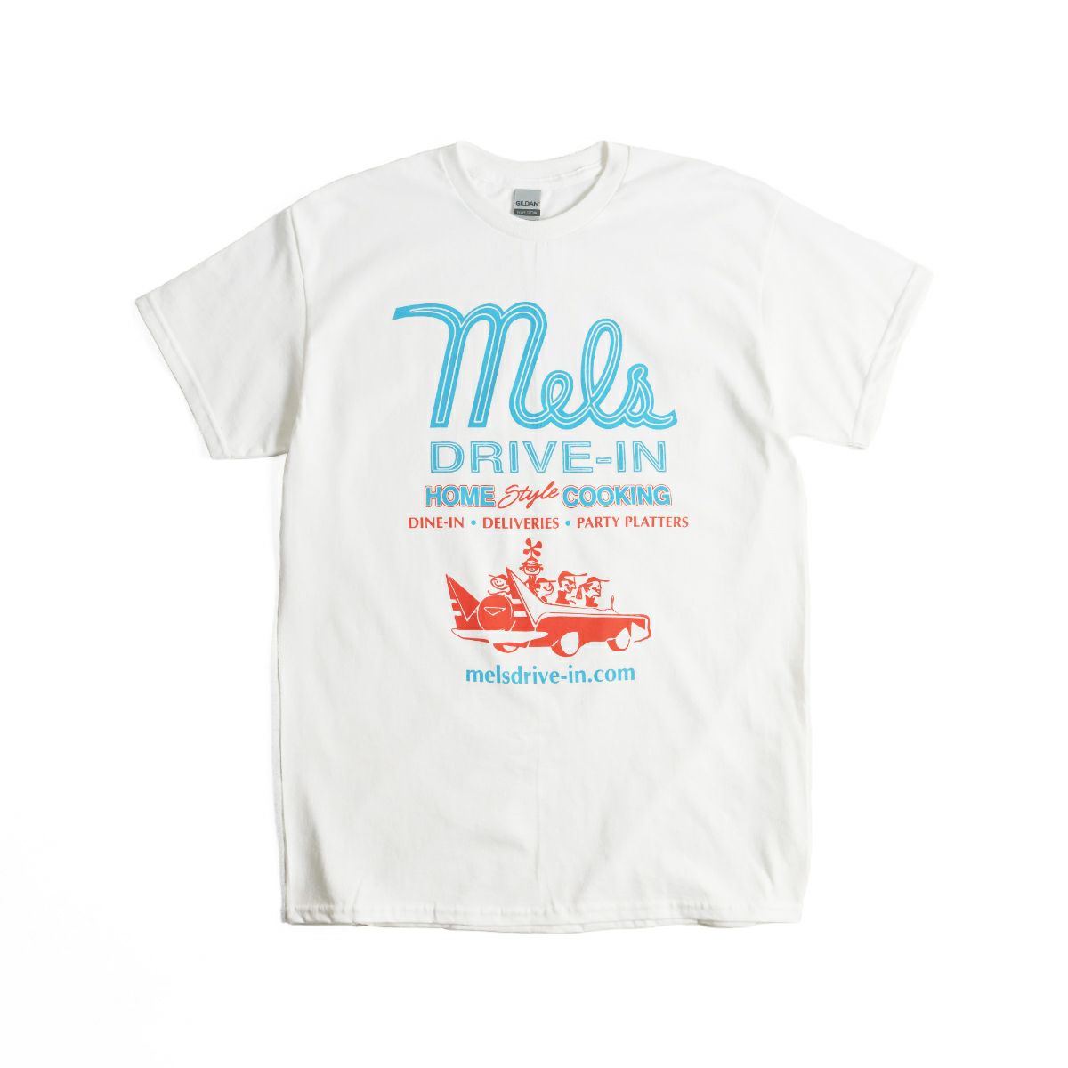 メルズドライブインMel’sDRIVE-IN別注半袖ペーパーバッグTシャツ