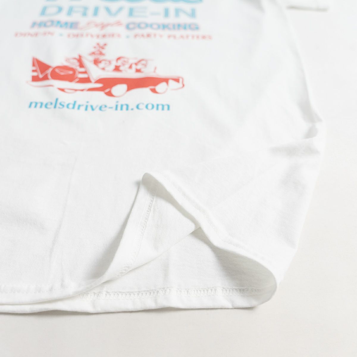 メルズドライブインMel’sDRIVE-IN別注半袖ペーパーバッグTシャツ