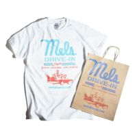 メルズドライブインMel’sDRIVE-IN別注半袖ペーパーバッグTシャツ