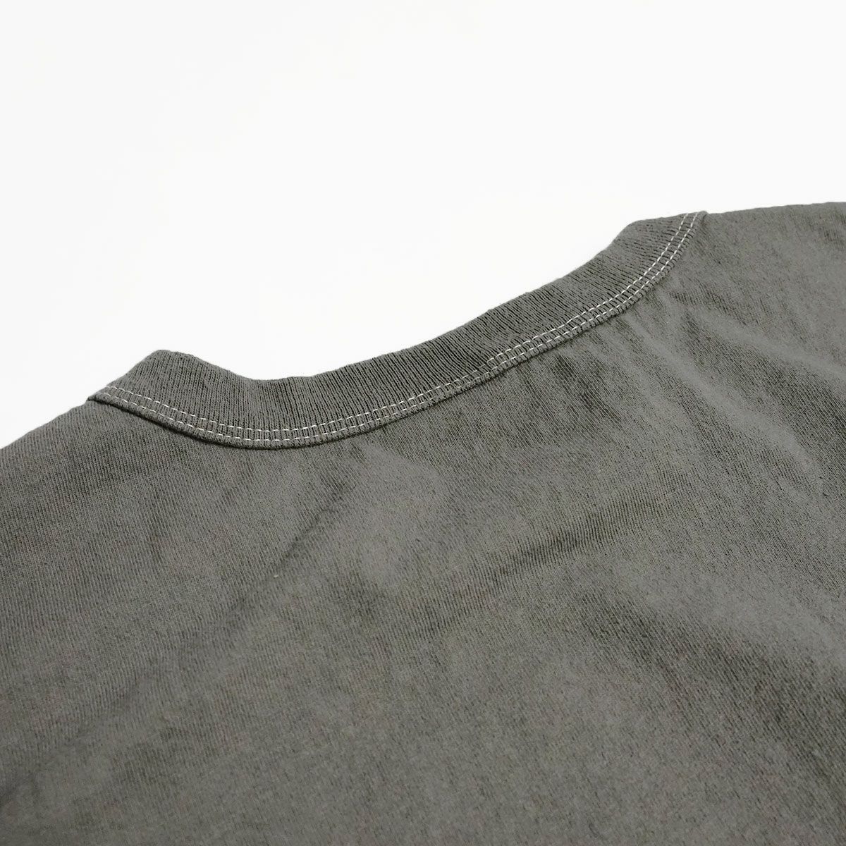 ベイサイドBAYSIDEJalana別注7オンス半袖バインダーネックポケットTシャツユニオンメイドオーバーダイビッグサイズ大きいサイズBIGSIZE(メンズM-XXXL後染めアメリカ製米国製ポケT)