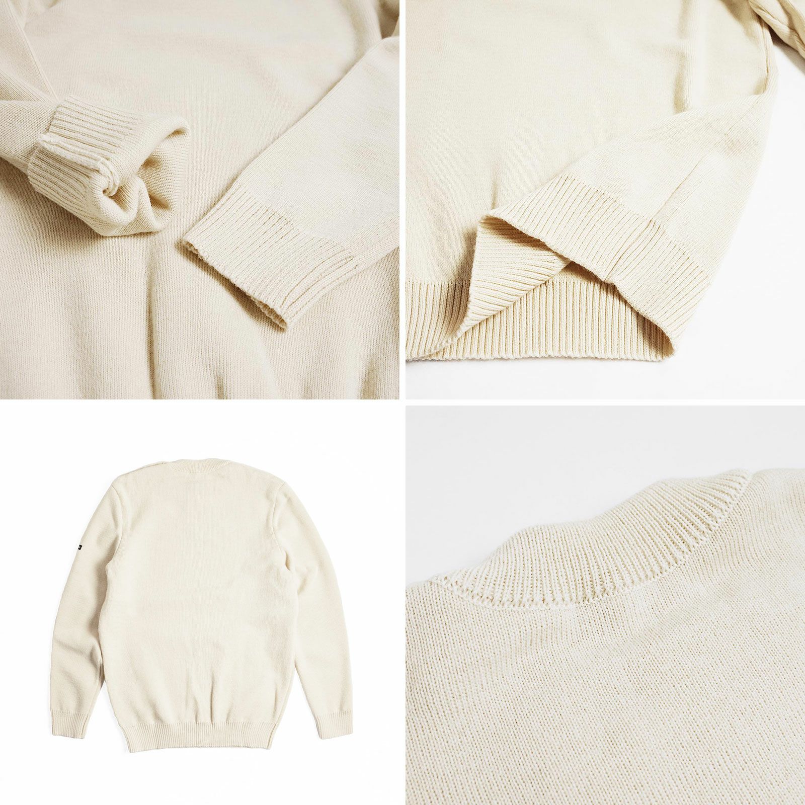 セントジェームスSAINTJAMES肩ボタンセーターカンカル