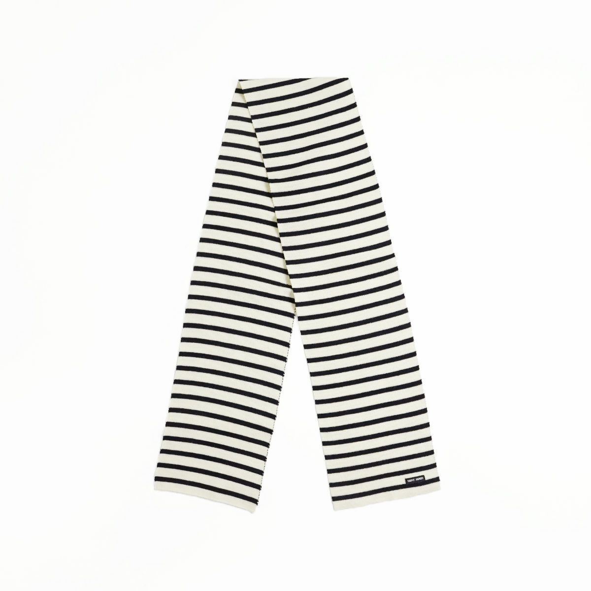 セントジェームスSAINTJAMESウールマフラースカーフレイ（メンズレディースSCARFRAYEボーダーフランス製）