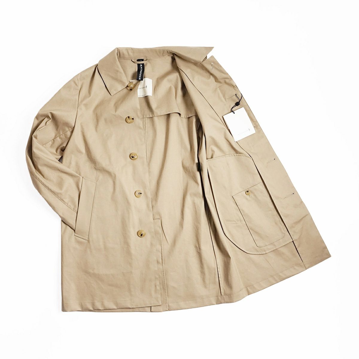 マッキントッシュMACKINTOSHケンブリッジ(メンズ38-44レインテックステンカラーコートダヌーン日本未発売本国モデルイギリス製)