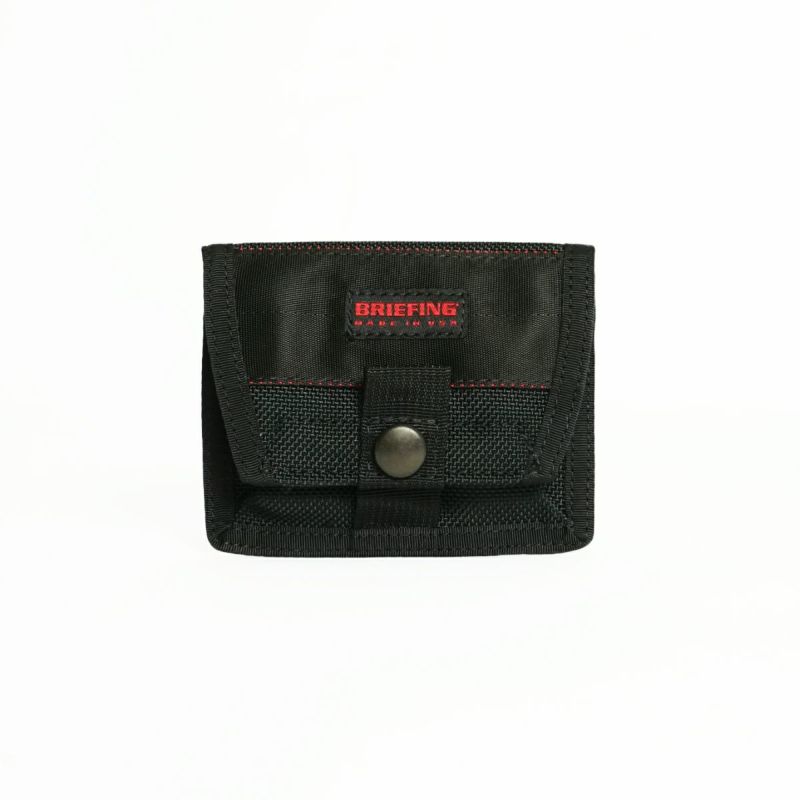 ブリーフィング カードホルダー コインケース ブラック made in USA-