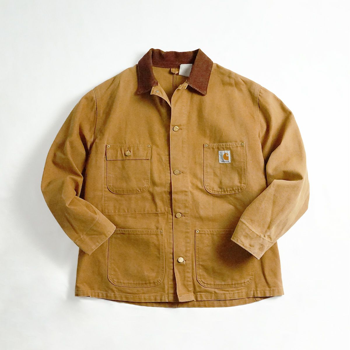 カーハート Carhartt 100周年記念 ダックカバーオール ユーズド 
