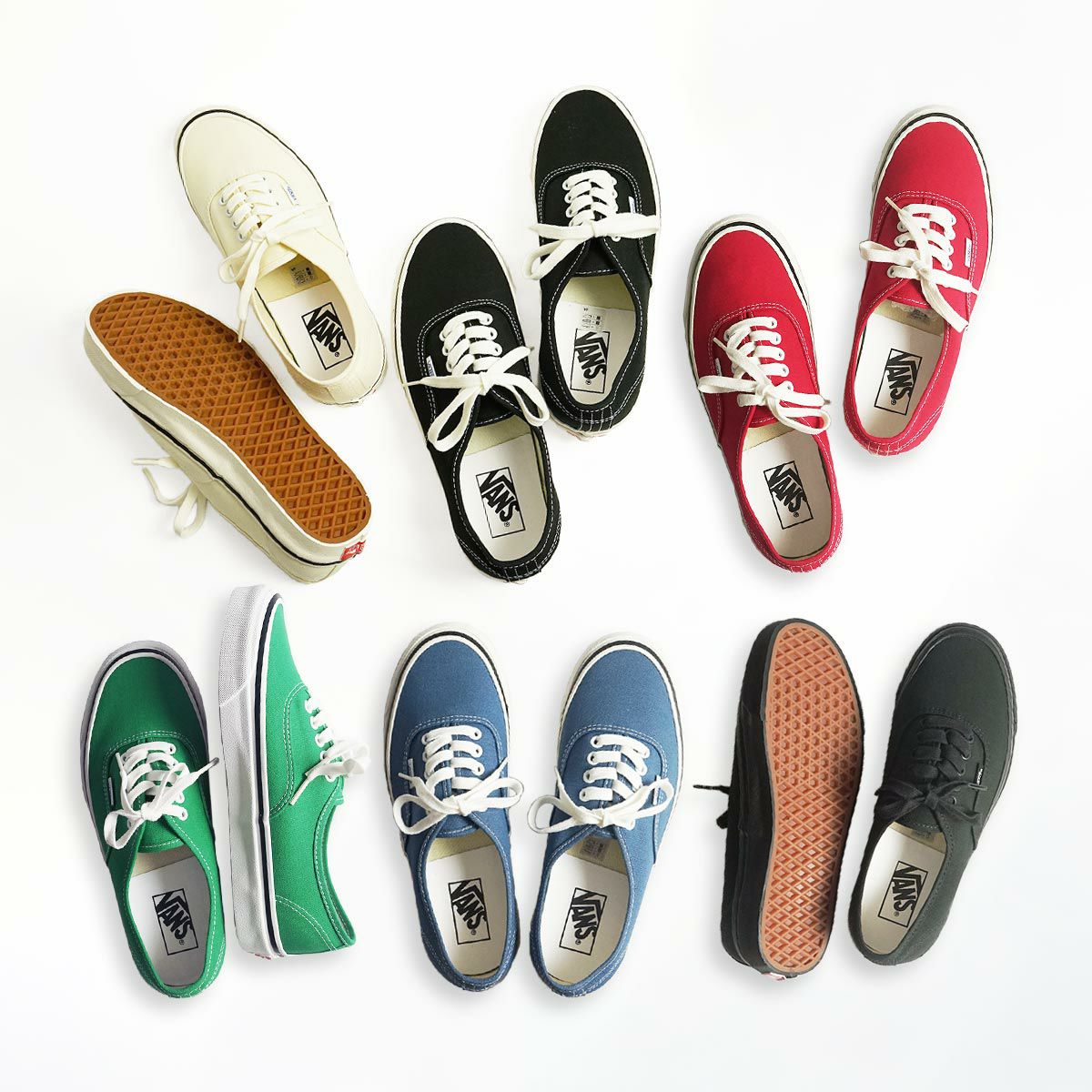 バンズ VANS USA企画 アナハイムファクトリーコレクション 