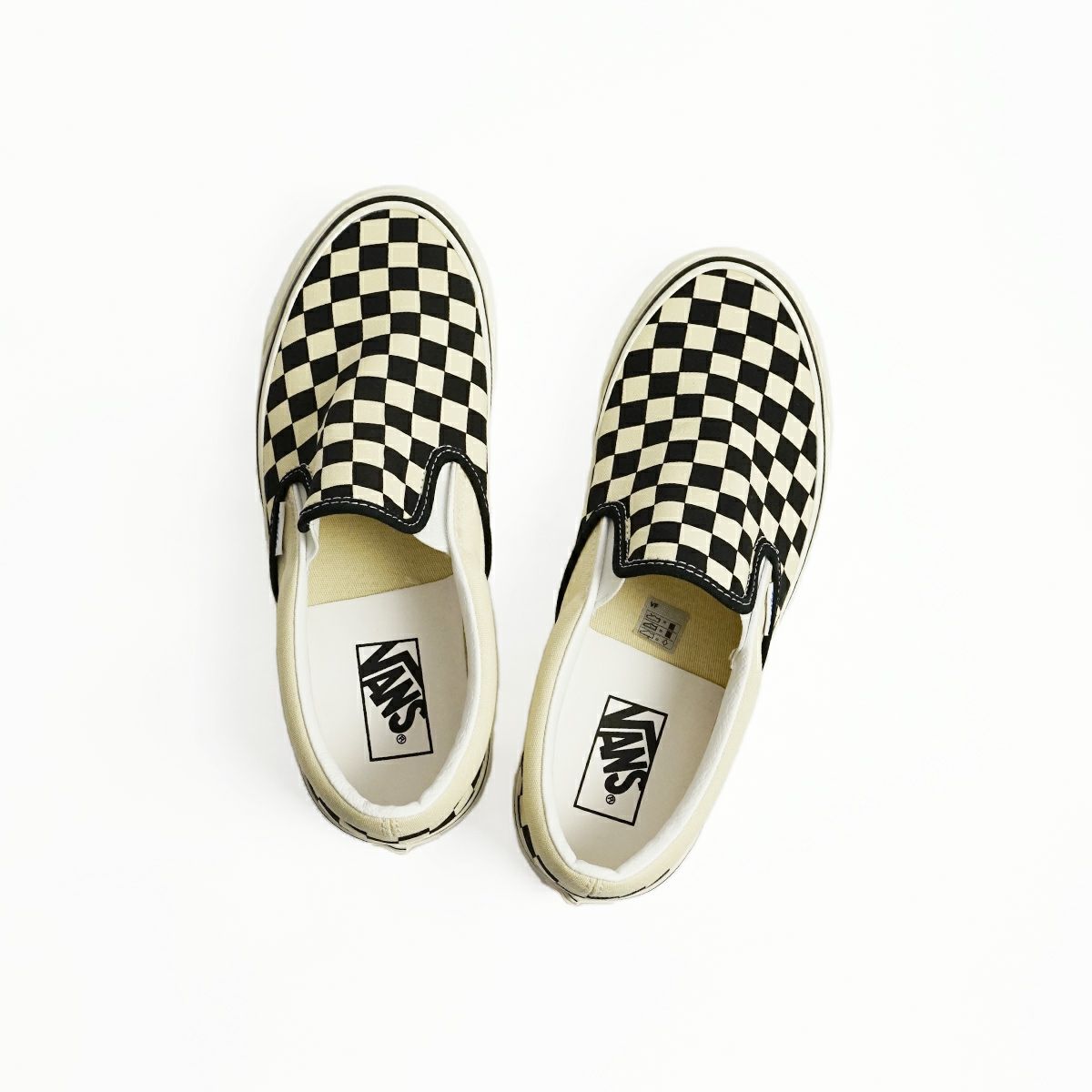US企画 新品 希少 26cm VANS SLIP ON checker（楽天市場】【クーポン  