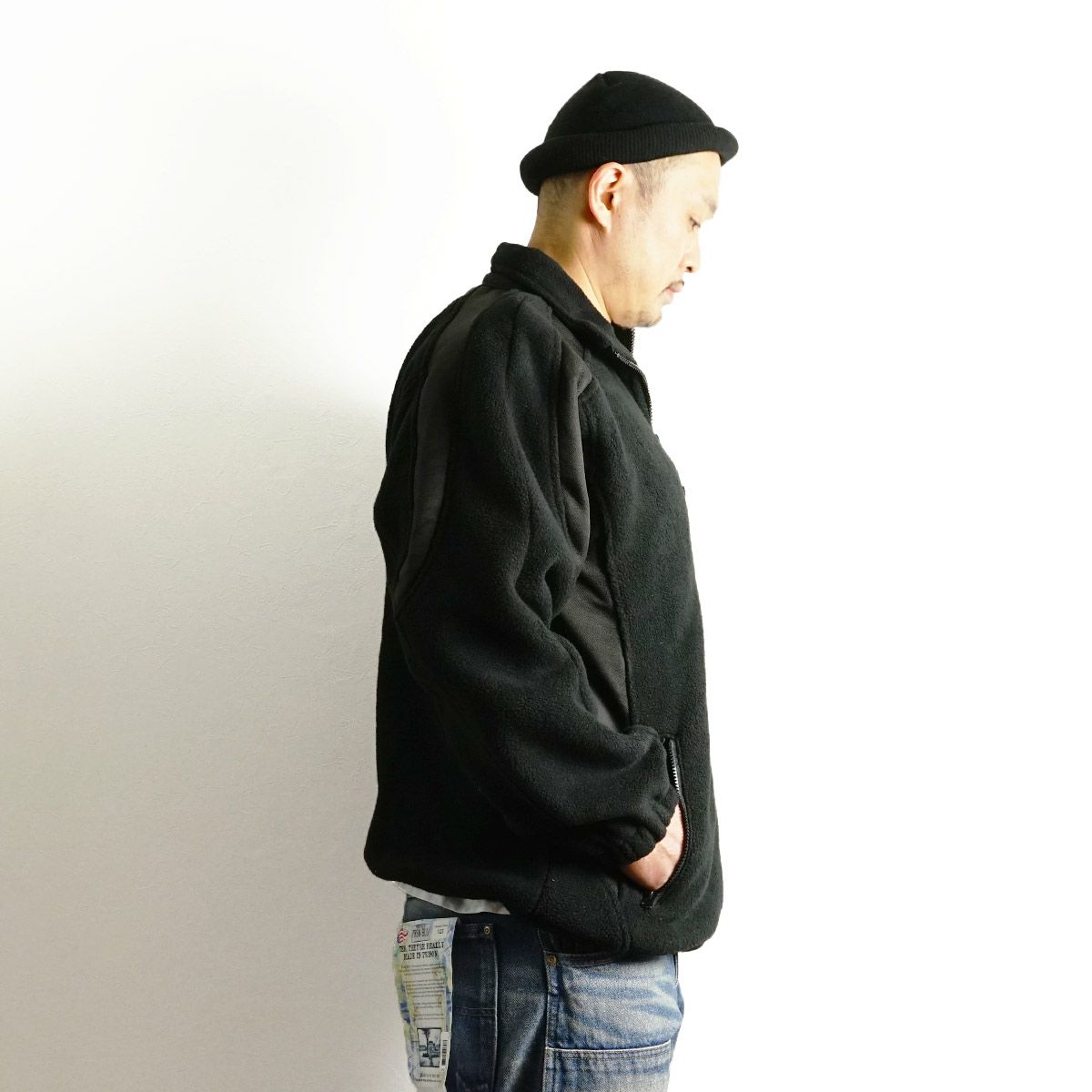 サムコフリーザーウエアSamcoFreezerwear170Jヘビーウェイトフリースジャケットブラック