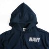 ソフィSOFFE米海軍NAVY公式ヘビーウエイトPTフードスウェット9288NX