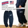 ソフィSOFFE米海軍NAVY公式ヘビーウエイトPTスウェットパンツ9041NX(メンズS-XXLスウェットパンツアメリカ製米国製)