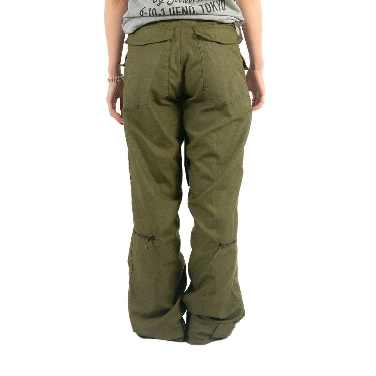 71～72年U.S.ARMYノーメックスヘリクルーパンツオリーブXS-Long