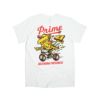 プライムピザPrimePIZZA半袖Tシャツバイシクル