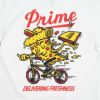 プライムピザPrimePIZZA半袖Tシャツバイシクル