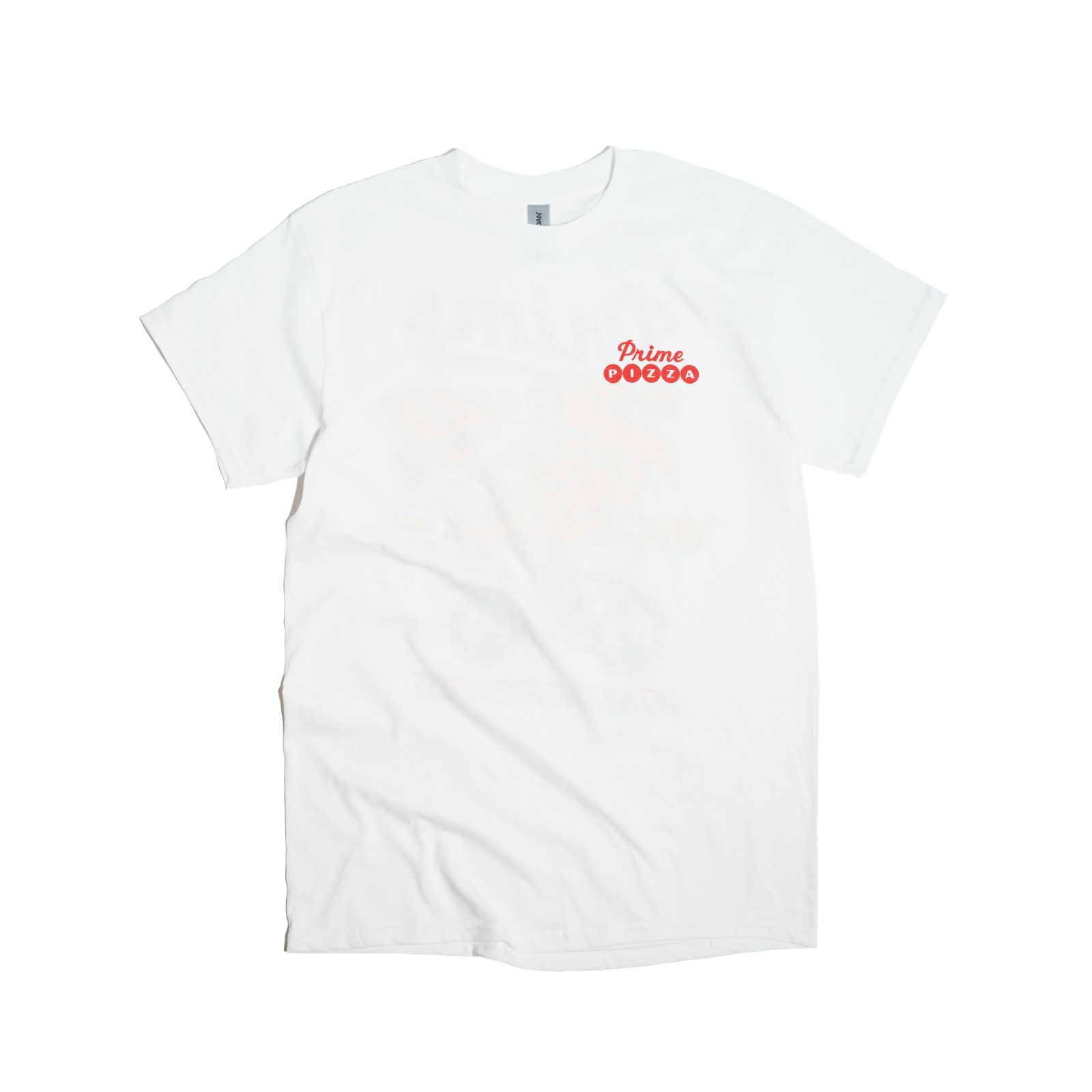 プライムピザPrimePIZZA半袖Tシャツバイシクル
