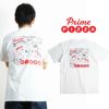 プライムピザPrimePIZZA半袖Tシャツマップ