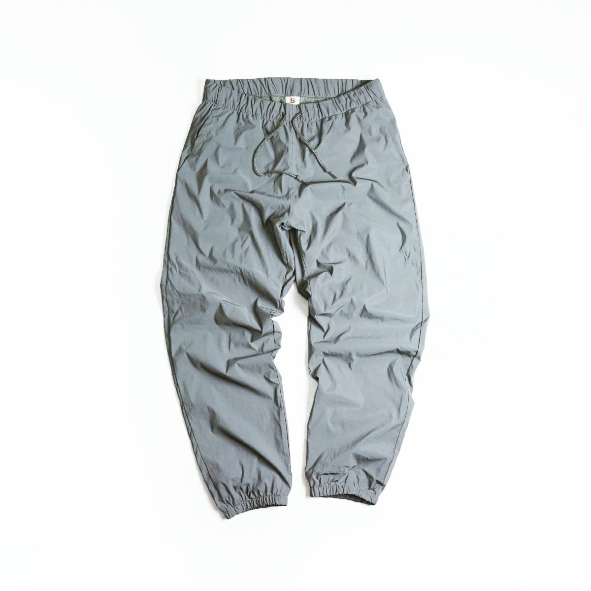 ビーマーBEIMARリフレクティブナイロンジョガーパンツメッシュライニング