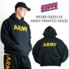ソフィSOFFE米陸軍ARMY公式ロゴプリントフードスウェット9388-0000119