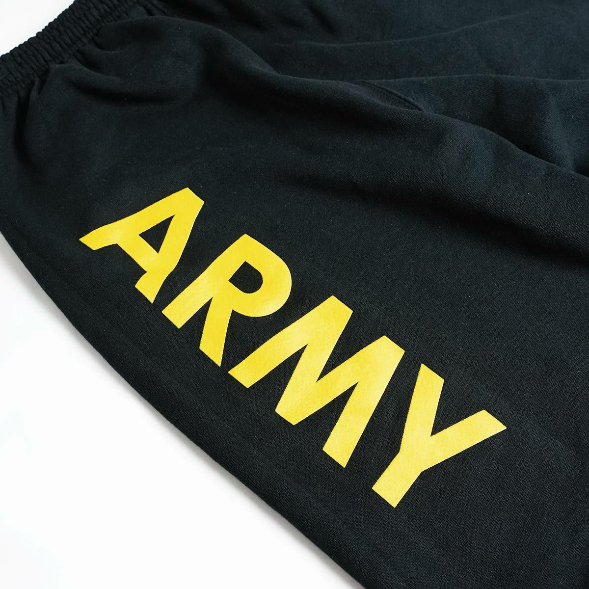 ソフィSOFFE米陸軍ARMY公式ロゴプリントスウェットパンツ9041-0000036