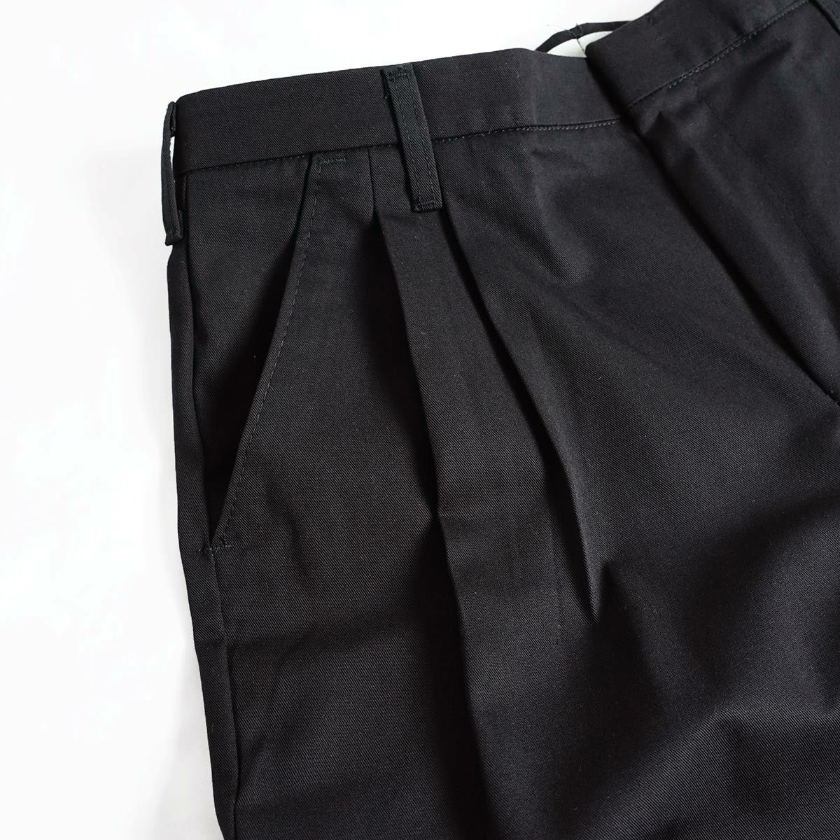 レッドキャップREDKAPPT38プリーツドツイルスラックス(メンズ30-40インチチノパンワークチノツータックタック入りトラウザー)