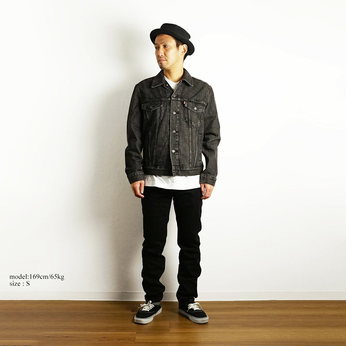 リーバイスLEVI’S#72334-0584デニムジャケットザ・トラッカーブロウアウェイ