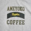 ウエノレジャークラブUENOLEISURECLUBCoffeebyJalanaAMEYOKORegularCOFFEE半袖Tシャツ