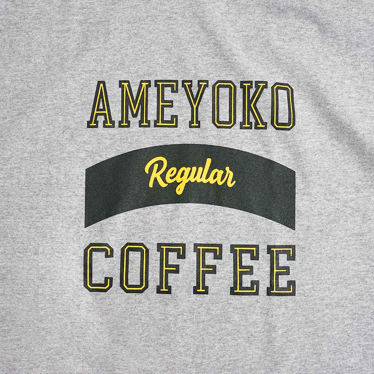 ウエノレジャークラブUENOLEISURECLUBCoffeebyJalanaAMEYOKORegularCOFFEE半袖Tシャツ