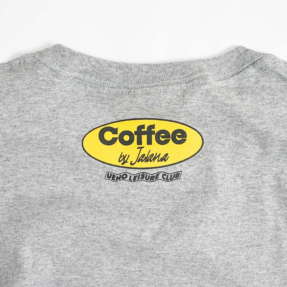 ウエノレジャークラブUENOLEISURECLUBCoffeebyJalanaAMEYOKORegularCOFFEE半袖Tシャツ