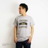 ウエノレジャークラブUENOLEISURECLUBCoffeebyJalanaAMEYOKORegularCOFFEE半袖Tシャツ