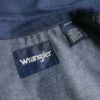 ラングラーWrangler70127MW長袖ウエスタンワークシャツインディゴデニム