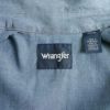 ラングラーWrangler70136MW長袖ウエスタンワークシャツシャンブレー